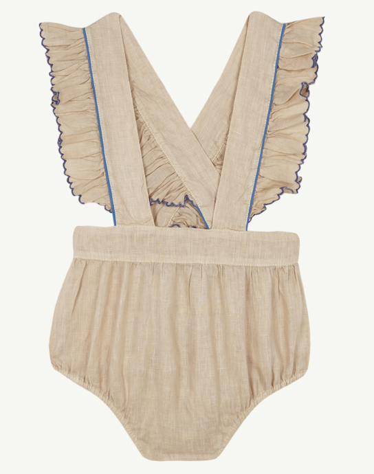                                                                                                                                                                                              Linen romper